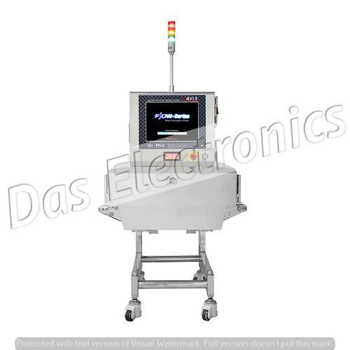 Cans X Ray Inspection System - Color: White