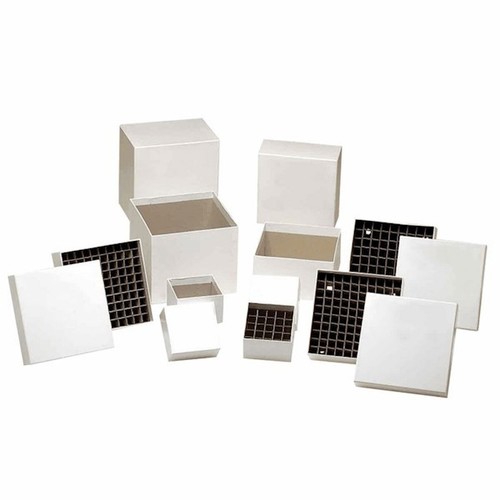 Fiberboard Cryogenic Storage Boxes & Dividers