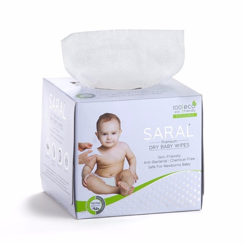 Dry Baby Wipes