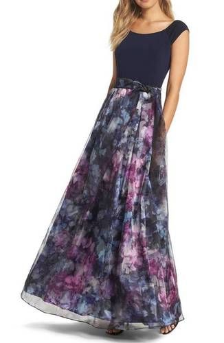 Digital Printed Gown