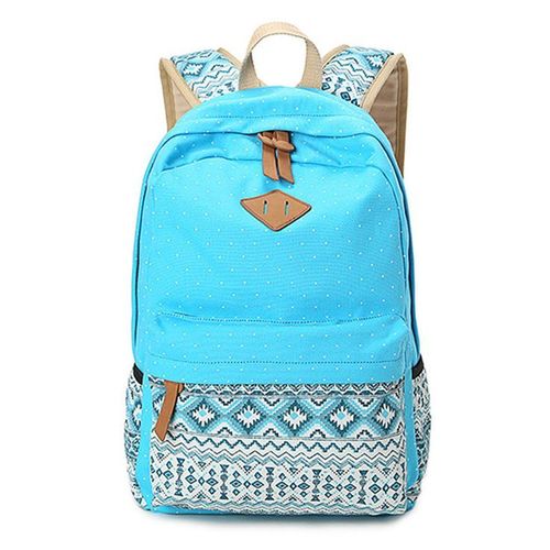 Printed School Bag