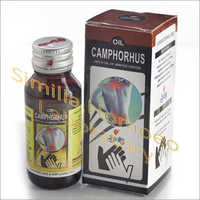 Camphorhus Oil - 30ml, 60ml, 450ml Bottle | Antiseptic, Anti-inflammatory Remedy For Muscular Pain, Sprains, And Respiratory Distress