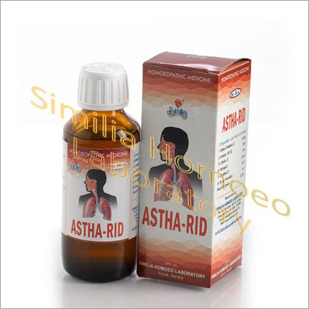 Homeopathic Asthma Syrup