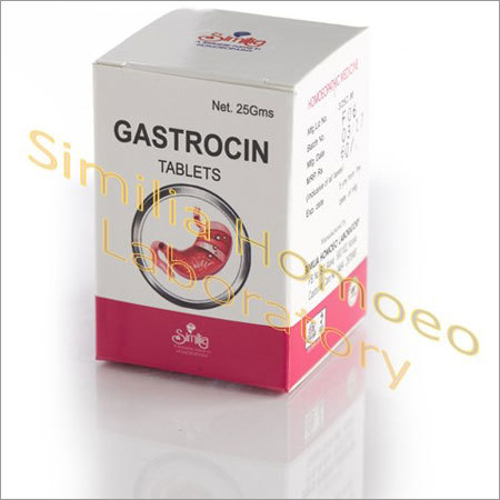 Homeopathic Gastrocin Tablets