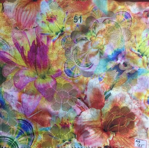 Nylon Silk Jequard Fabrics