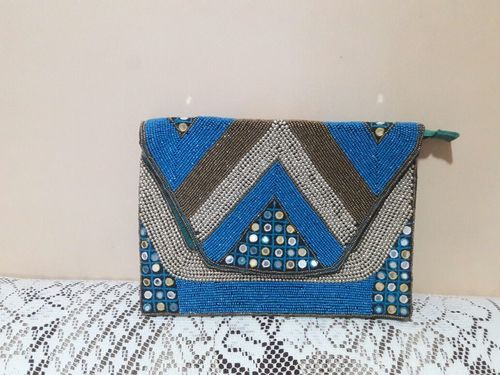 Multicolor Ethnic Boho Vintage Banjara Straw Bags
