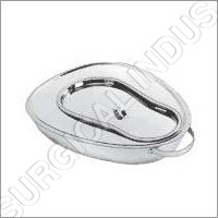 Bed Pan (S.S By R. K. SURGICAL INDUSTRIES