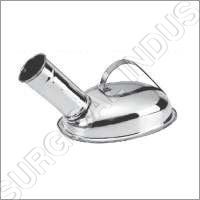 Urinal Pot (SS) Male or Female By R. K. SURGICAL INDUSTRIES