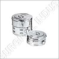 SS Seamless Dressing Drum