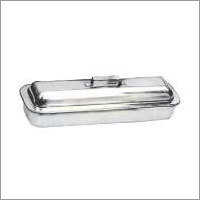 Catheter Tray (ss) Color Code: Silver