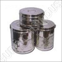 Dressing Drum Color Code: Silver