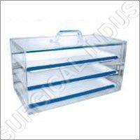 Formalin Chamber (With Three Tray) Use: Hospitals