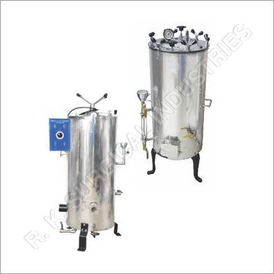 High Pressure Surgical Autoclave Vertical (Triple Walled)