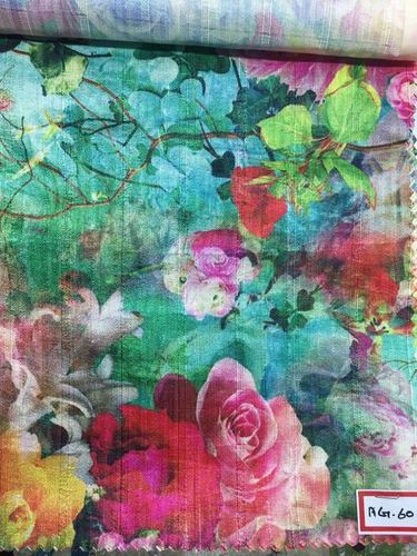 Banarasi Silk Digital Print