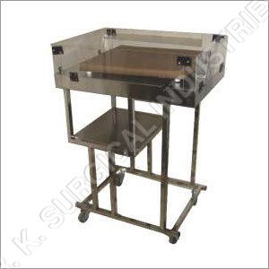 Infant care Trolley By R. K. SURGICAL INDUSTRIES