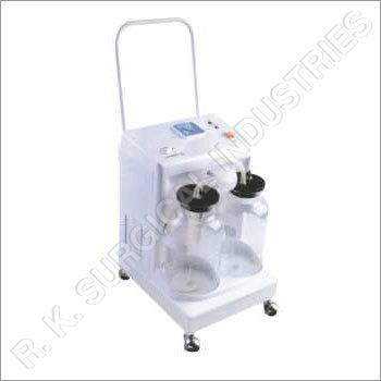 Suction Machine By R. K. SURGICAL INDUSTRIES