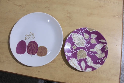 Diamond Gold 34 PCS Dinner Set Design