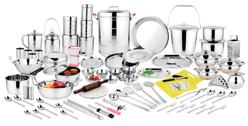 GOLD KITCHEN SET 111 PCS