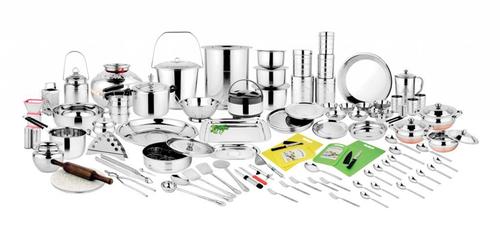 PLATINUM KITCHEN SET 121 PCS