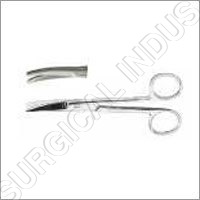Mayo's Scissors STR+CVD By R. K. SURGICAL INDUSTRIES