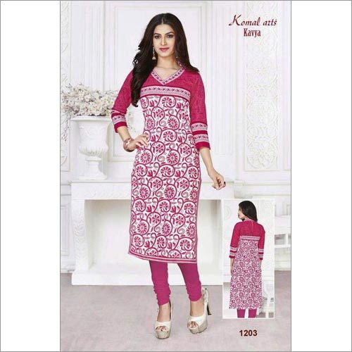 Unstitched Cotton Kurtis