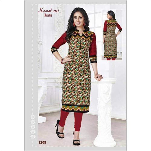 Unstitched Cotton Salwar Kameez