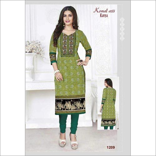 Unstitched Printed Suit