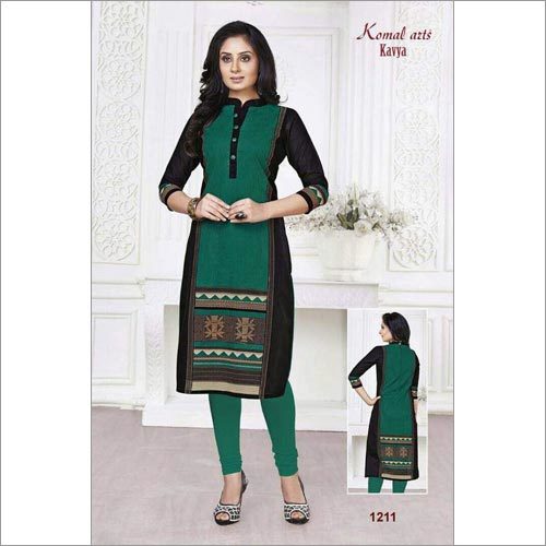 Unstitched Cotton Ladies Wear