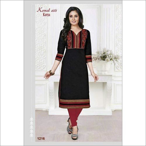 Printed Women Kurti Fabric