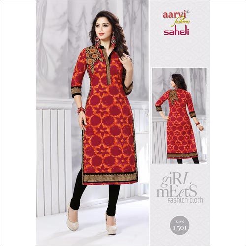 Unstitched Fasion Ladies Wear