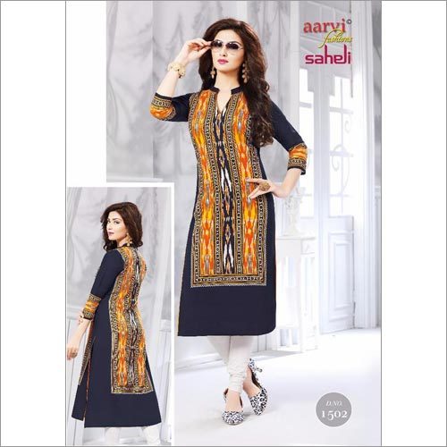 Unstitched Traditional Ladies Wear