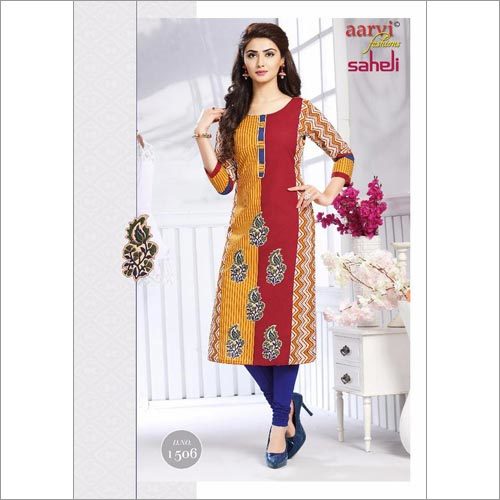 Ladies Kurti Fabric