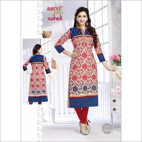 Unstitched Anarkali Kurtis