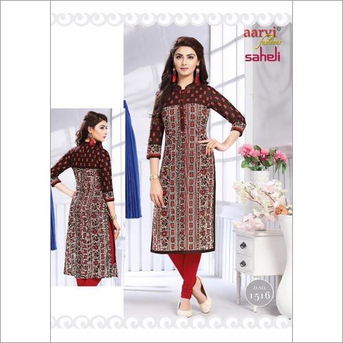 Unstitched Chudidar Kurtis
