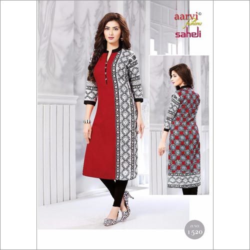 Unstitched Chudidar Salwar Kameez