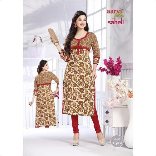 Unstitched Party wear Kurtis