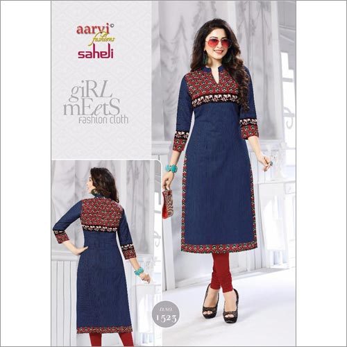 Unstitched Ladies Salwar Kameez