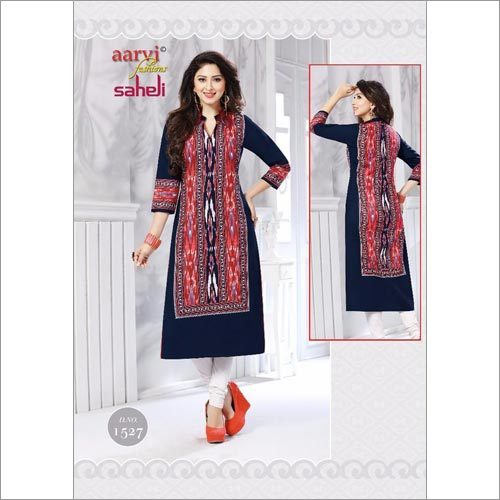 Unstitched Women Salwar Kameez