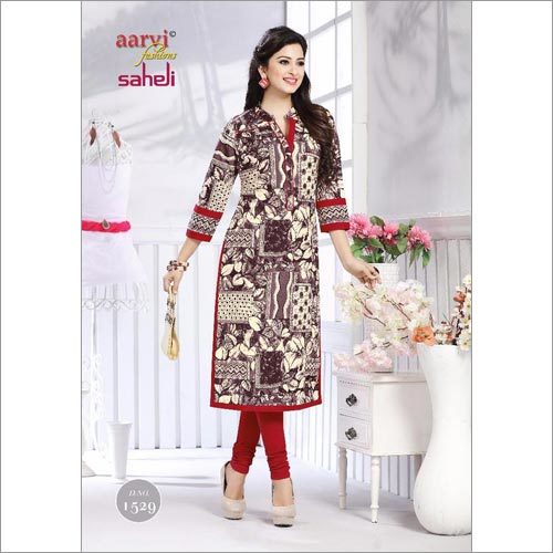 Women Kurtis Fabric