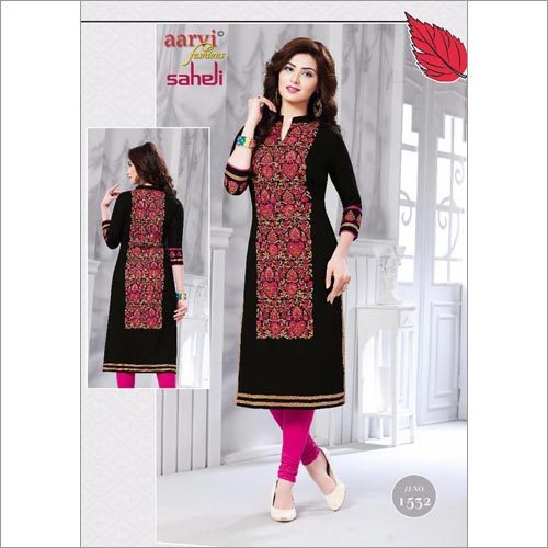 Unstitched Ethenic Salwar Kameez
