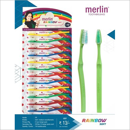 Rainbow Toothbrush