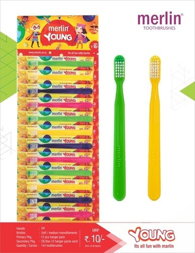 Young Toothbrush