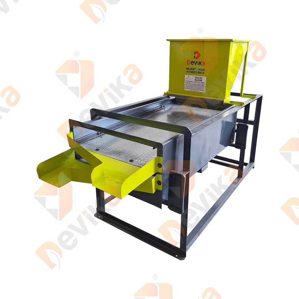 Grading Machine - Capacity: 100-400 Kg/Hr