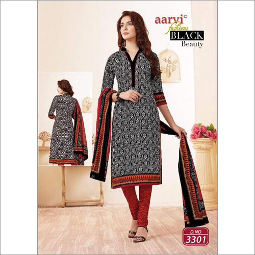 Printed Kutis Fabric