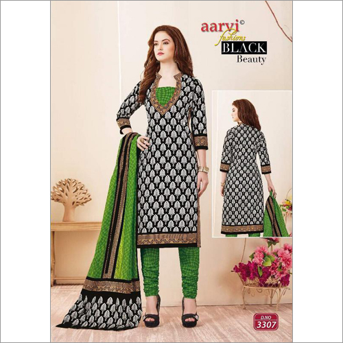 Printed Dress Fabric