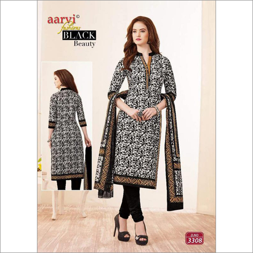 Cotton Printed Dress Fabric
