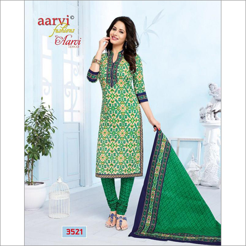 Cotton Women Dress Fabric