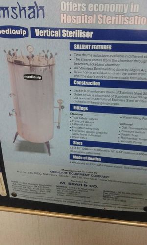 CSSD Equipments