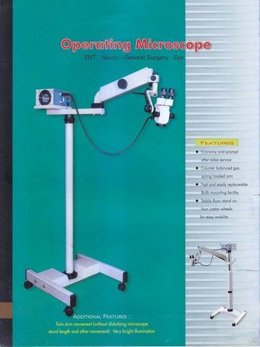 Operating Microscopes