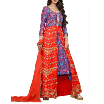 Designer Floor Length Salwar Suit